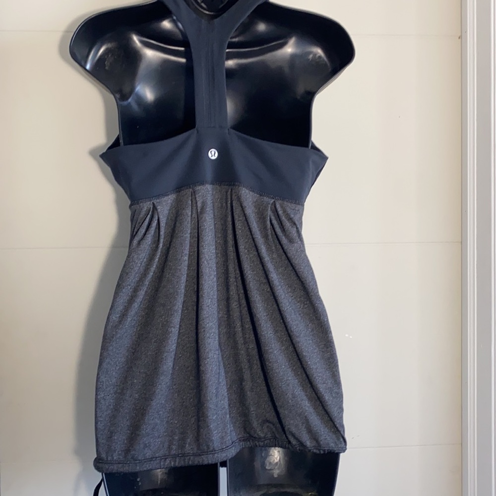 Lululemon Tank With Drawstring Size 8 - image 2